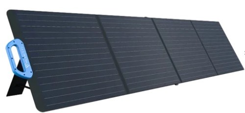 מארז תחנת כוח ניידת ופאנל סולארי Bluetti AC60P 600W + Bluetti 200W