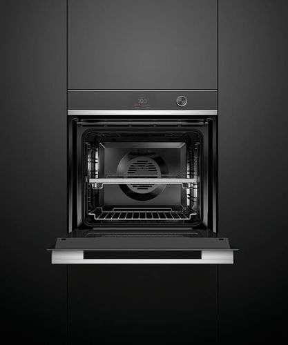 תנור בנוי פירוליטי 60/60 דגם OB60SDPTDX2 שחור