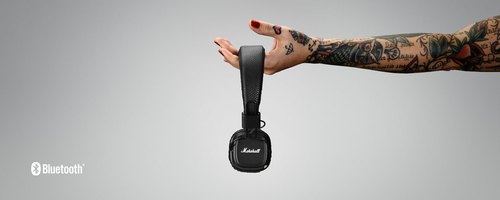 אוזניות Marshall Major 2 Bluetooth Bluetooth
