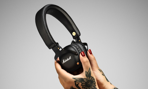 אוזניות Marshall Mid Bluetooth Bluetooth