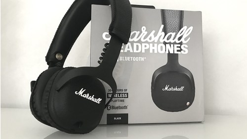 אוזניות Marshall Mid Bluetooth Bluetooth