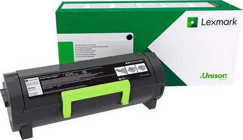 טונר שחור מקורי Lexmark 56F5H0E (12,500 דפים)