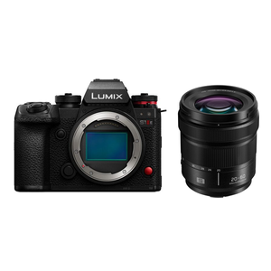 גוף מצלמה ועדשה Panasonic Lumix S1IIE + 20-60mm