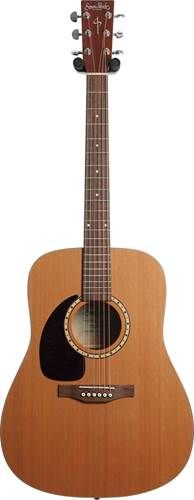 גיטרה אקוסטית שמאלית + נרתיק S&P WOODLAND 6 CEDAR LEFT
