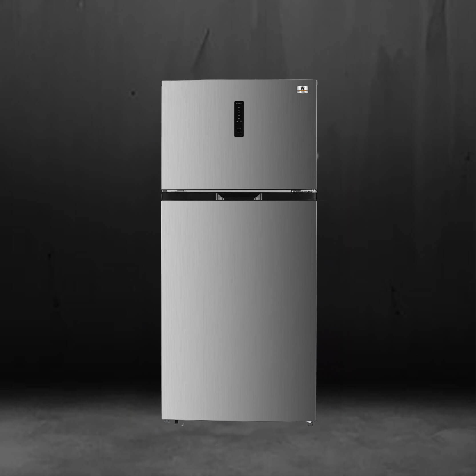 מקרר דגם WFX635 2 דלתות עם מקפיא עליון – נירוסטה  White Westinghouse