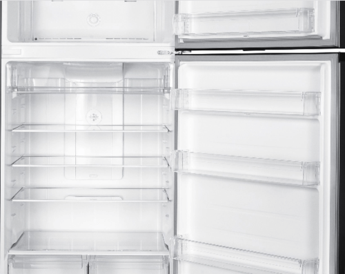 מקרר דגם WFX635 2 דלתות עם מקפיא עליון – נירוסטה  White Westinghouse