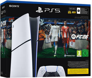 PlayStation 5 Slim 1TB Digital Edition + EA SPORTS FC 26 Bundle