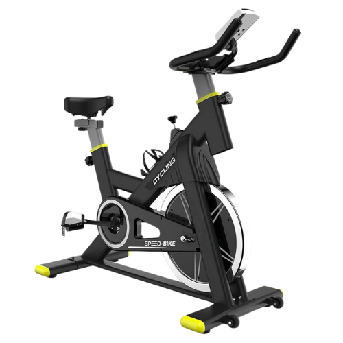 אופני ספינינג עם גלגל תנופה 6KG מקצועיים 