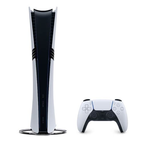 קונסולה Sony PlayStation 5 Pro 2TB Digital Edition - צבע לבן שנה אחריות היבואן הרשמי !