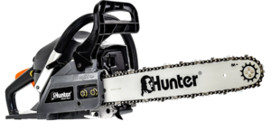מסור שרשרת בנזין "16 37.2cc עוצמתי !  1200W - HUNTER