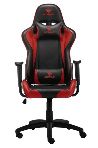 כיסא גיימינג Scorpius Gamer Red