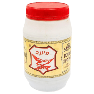 טחינה גולמית | 100% משומשום טהור | 900 גרם | היונה