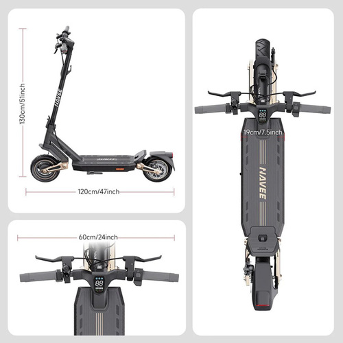 קורקינט חשמלי Navee E-Scooter ST3 דגם 91009 | יבואן רשמי