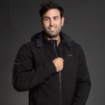 מעיל קיץ  שחור LS2 AIRY EVO JACKET
