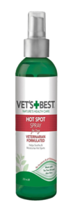 תרסיס לנקודות חמות HOT SPOT לכלב 250 מ"ל - ווטס בסט