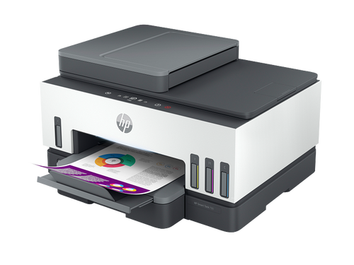 מדפסת ‏הזרקת דיו ‏משולבת HP Smart Tank 790 All In One (4WF66A)
