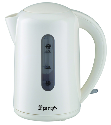 קומקום חשמלי 1.7 ליטר 2000W אלקטרו חנן ELECTRO HANAN EL-167
