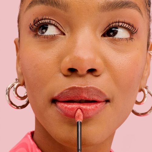סומק שפתיים ולחיים נוזלי - Lip tint (03fresh squeezed)
