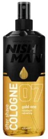 אפטר שייב נישמן (400ML)-Gold One No.07