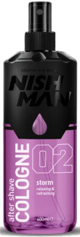 אפטר שייב נישמן NO.02 STORM-(400ML)