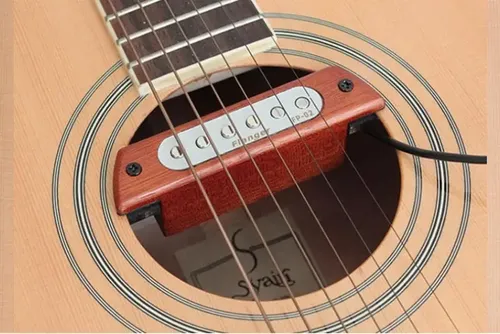 פיקאפ לגיטרה אקוסטית  FLANGER  PF-02