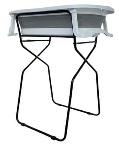 אמבטיה מתקפלת לתינוק עם מעמד - דולפין