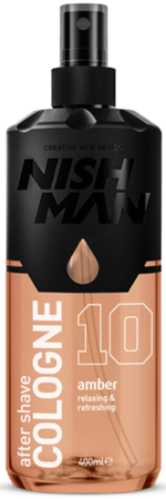 אפטר שייב נישמן (400ML)-NO.10 AMBER