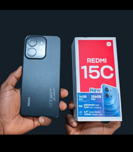טלפון סלולרי Xiaomi Redmi 15C 4G 256GB 8GB RAM 