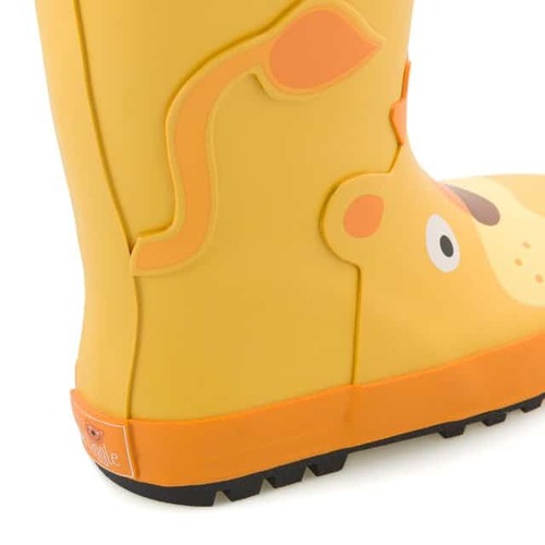 Mr Tiggle מגפי גומי אריה צהוב מידות 22-35