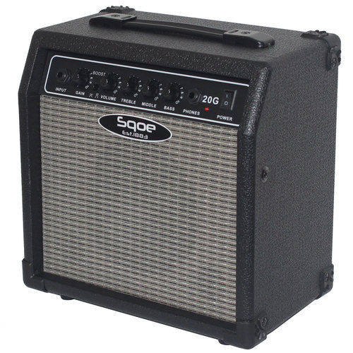 מגבר 20W לגיטרה אקוסטית SQOE
