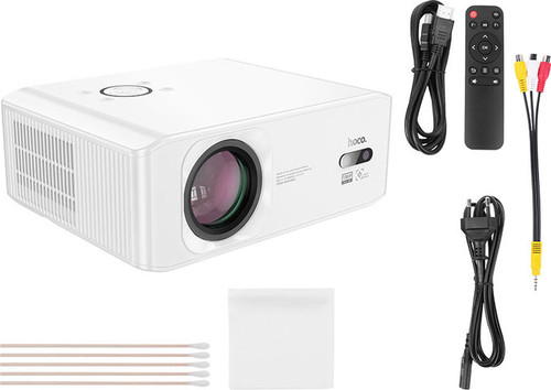 מקרן חכם HOCO DT3 ברזולוציית 1080P עם Android