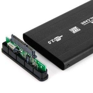 קופסא חיצונית לדיסק קשיח 2.5MM -USB-2