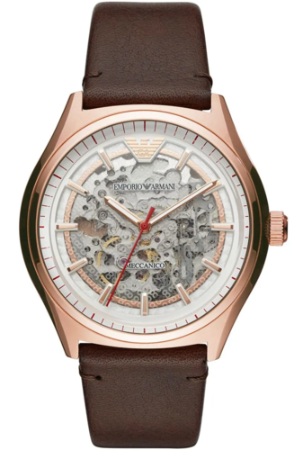 מנגנון אוטומטי גברים חדש EMPORIO Armani AR60005 מלאי קטן מהרו להזמין