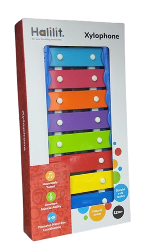 קסילופון/מטלופון בייבי בקופסא