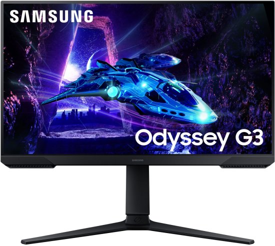 מסך מחשב גיימינג Samsung Odyssey G3 S32DG302EM 