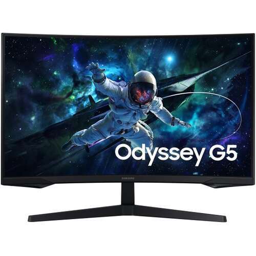 מסך גיימינג קעור Samsung S32CG552EM Odyssey G5 32