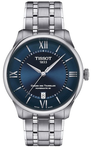 T1398071104800 Tissot CHEMIN DES TOURELLES אוטומטי לגברים