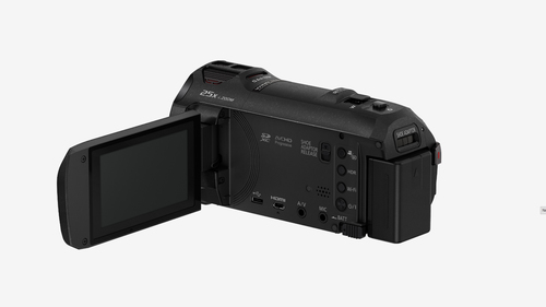מצלמת וידאו Panasonic HC-VX980 4K HD