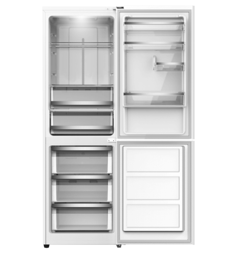 מקרר ‏מקפיא תחתון Fujicom FJ-NF323WG ‏320 ‏ליטר פוג'יקום