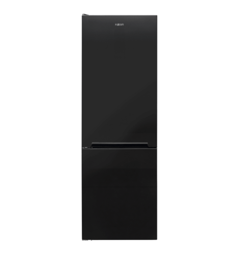 מקרר מקפיא תחתון פוגיקום 320 ליטר FJ-NF676LBM שחור מט