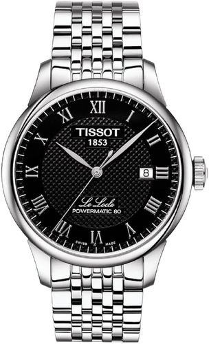 TISSOT T0064071105300 Le Locle מנגנון אוטומטי 80 שעות גברים