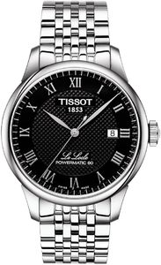 TISSOT T0064071105300 Le Locle מנגנון אוטומטי 80 שעות גברים