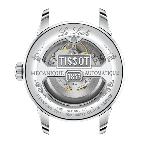 TISSOT T0064071105300 Le Locle מנגנון אוטומטי 80 שעות גברים