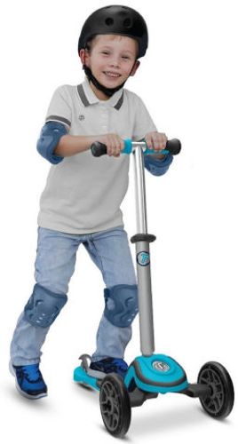 קורקינט T1 סמארט טרייק 3 ב-1 מגיל שנה ועד גיל 5 - כחול