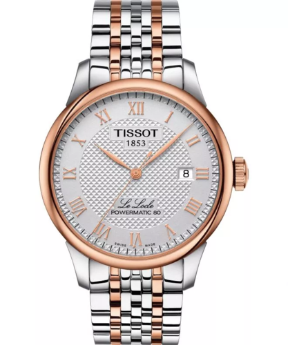 TISSOT T0064072203300 Le Locle מנגנון אוטומטי 80 שעות גברים