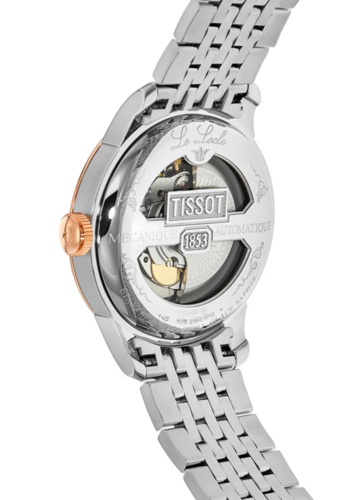 TISSOT T0064072203300 Le Locle מנגנון אוטומטי 80 שעות גברים