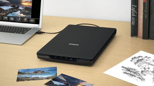 סורק שולחני Epson Perfection V39II