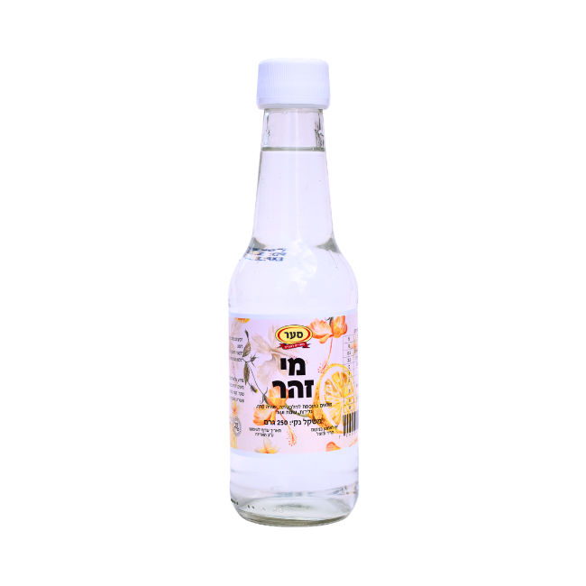 מי זהר 250 מ״ל (פרווה)