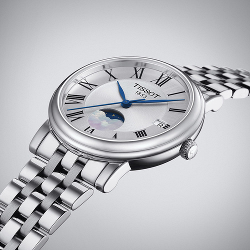 Tissot T1222231103300 Carson Moon נשים