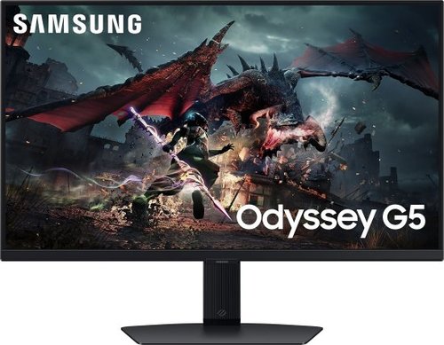 מסך גיימינג Samsung Odyssey G5 S32DG502EM QHD 32
